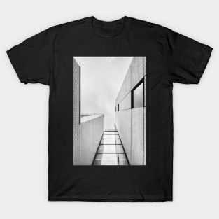 Symmetric glass facade V1.02 Photography T-Shirt